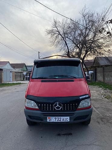 спринтер свеж: Легкий грузовик, Mercedes-Benz, Дубль — 1