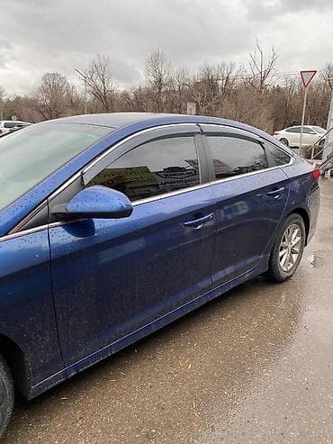 sonata: Hyundai Sonata: 2019 г., 2.4 л, Автомат, Бензин, Седан — 1