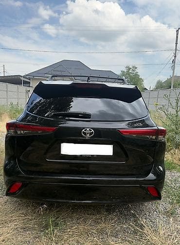 platinum: Toyota Highlander: 2021 г., Автомат, Бензин, Кроссовер — 4