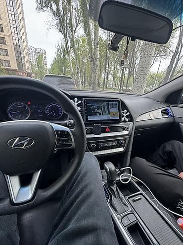 k 7: Hyundai Sonata: 2019 г., Автомат, Седан — 2