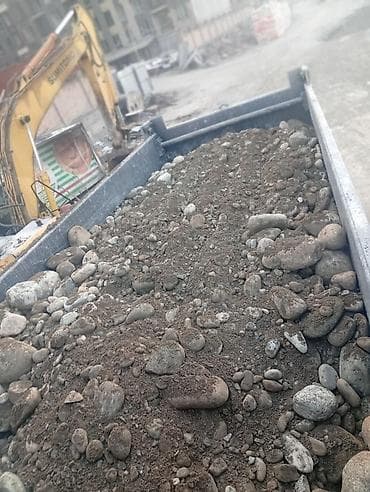 лес материалы: Щебень, Для дороги — 5