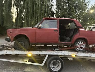 lada 2106: ВАЗ (ЛАДА) 2107: 2005 г., Механика, Бензин, Седан — 4