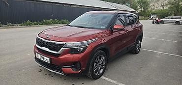 сары булун: Kia Seltos: 2020 г., 1.6 л, Робот, Дизель, Кроссовер — 1