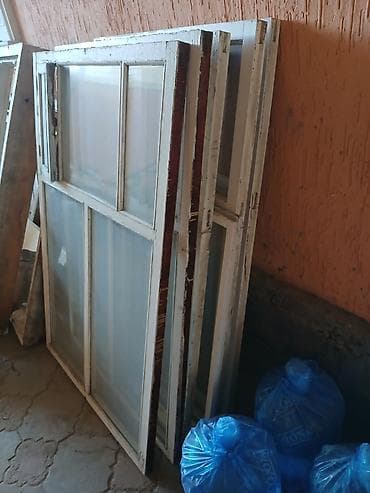 nokia 2: Деревянная межкомнатная дверь б/у за 3000 сом, 3 шт. деревянные — 3