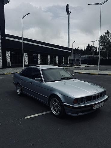 вмw e34: BMW 5 series: 1993 г., 2.5 л, Механика, Бензин, Седан — 3