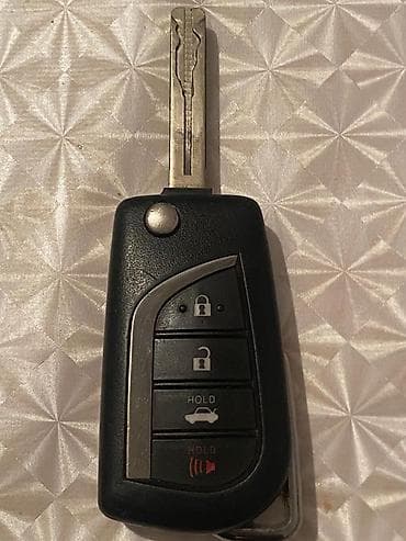 глушилка gps: Ключ Toyota Б/у, Оригинал — 3