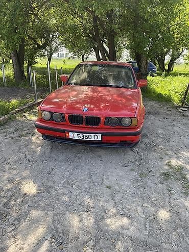 скутер bars: BMW 5 series: 1993 г., 2.5 л, Механика, Бензин, Седан — 4
