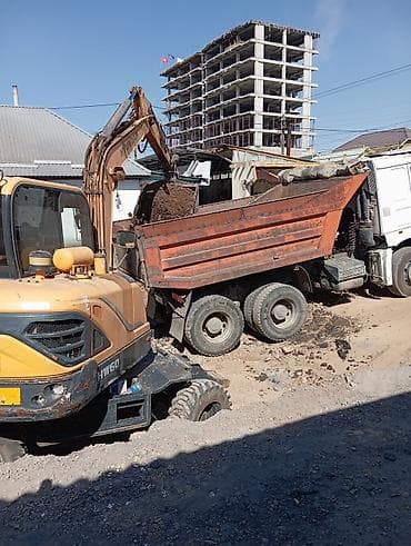 строительный материалы: Отсев щебень песок чернозем мытый вывоз строительные мусор Камаз зил — 4