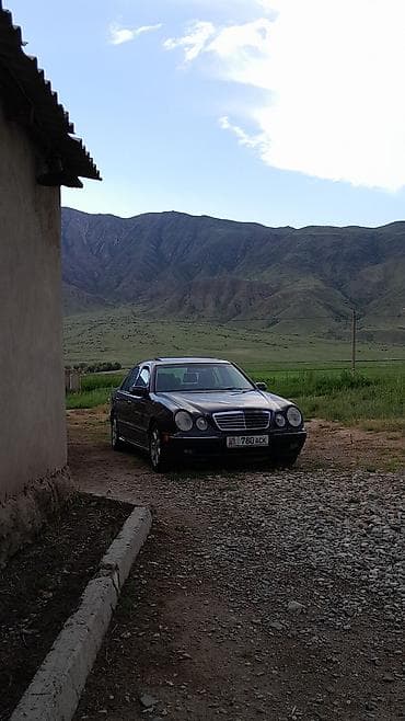 кызыл суу авто: Mercedes-Benz E-Class: 1999 г., 3.2 л, Автомат, Бензин, Седан — 5