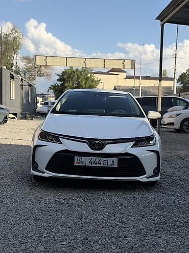 Унаа сатуу: Toyota Corolla: 2023 г., 1.2 л, Автомат, Бензин, Седан — 1