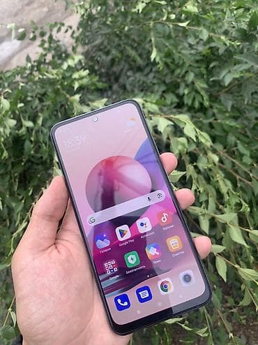 usb хаб: Redmi, Redmi Note 10S, Б/у, 128 ГБ, цвет - Синий, 2 SIM — 2