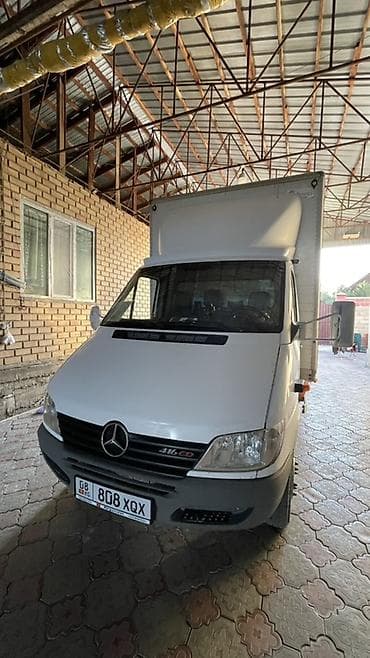cd 70: Грузовик, Mercedes-Benz, Стандарт, 4 т, Б/у — 3