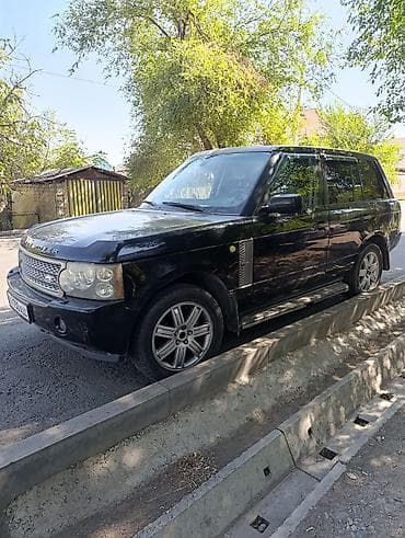радиатор range rover: Land Rover Range Rover: 2007 г., 0.4 л, Автомат, Дизель, Внедорожник — 1