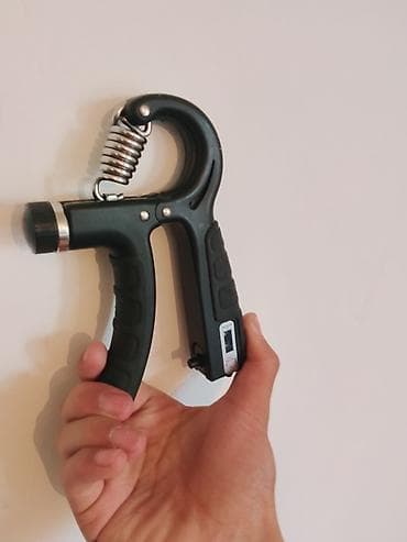 Эспандер для кисти с регулируемой нагрузкой - Тип: пружинный кистевой