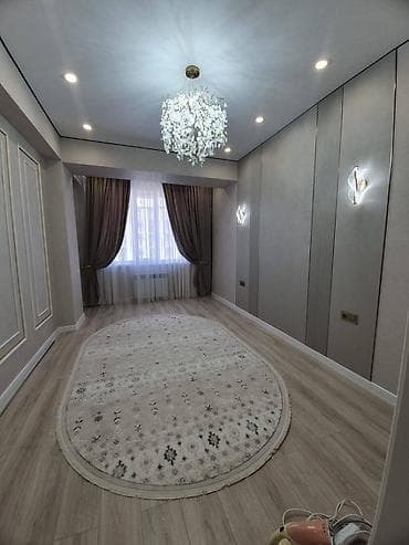 балыкчи снять квартиру: 2 комнаты, 70 м², 10 этаж, Евроремонт — 4