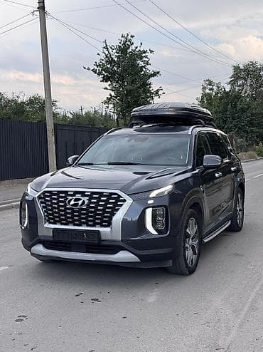 360: Hyundai Palisade: 2021 г., 2.2 л, Автомат, Дизель, Внедорожник — 3
