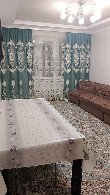 flat osh: 3 комнаты — 4