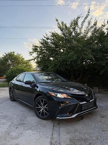 Унаа сатуу: Toyota Camry: 2021 г., 2.5 л, Автомат, Бензин, Седан — 10