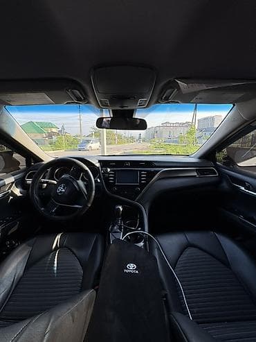 e60 m5: Toyota Camry: 2018 г., 2.5 л, Автомат, Бензин, Седан — 8