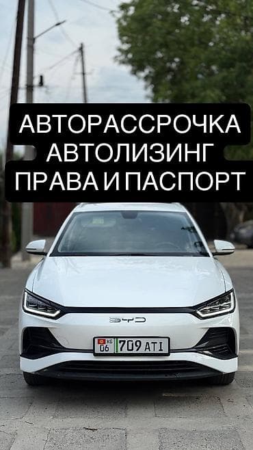 deu labo: BYD E2: 2023 г., Вариатор, Электромобиль — 1