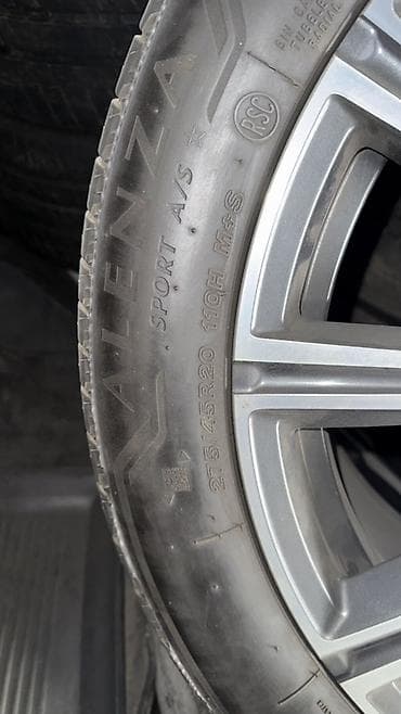 180 sx: Колеса в сборе 275 / 45 / R 20, Лето, Комплект, Легковые, Литые — 2