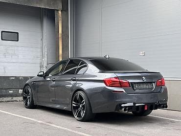 BMW 5 series: 2016 г., 3 л, Автомат, Бензин, Седан — 5