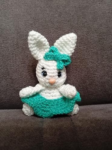 Вязаные игрушки амигуруми Вяжем на заказ. Можно заказывать любую — 5