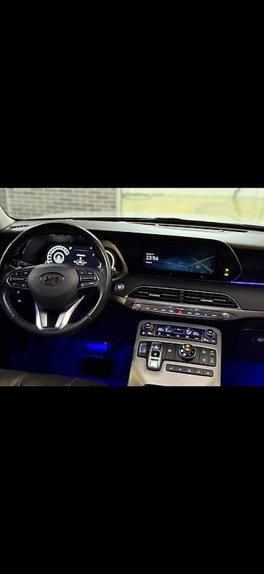 палисай: Hyundai Palisade: 2021 г., Автомат, Дизель — 8