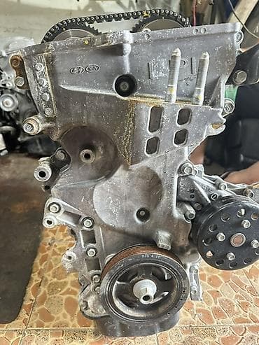 монитор портер: Бензиновый мотор Hyundai 1.6 л, Б/у — 3