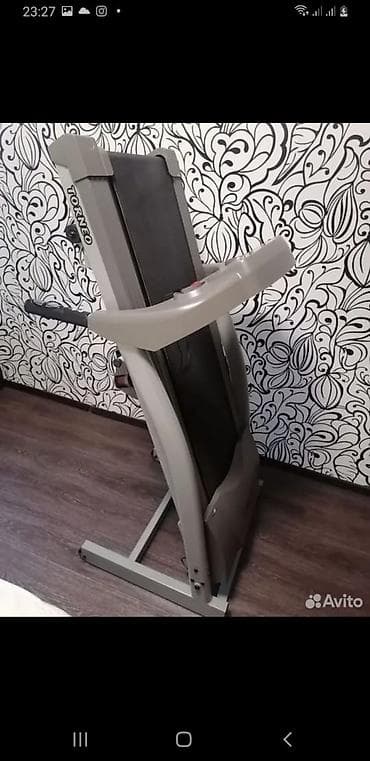 кет: Беговая дорожка Torneo (складная) - Электрическая беговая дорожка с — 1