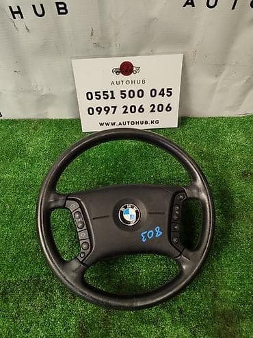 e60 m5: Руль BMW Б/у, Оригинал, Япония — 1