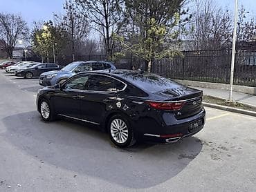 Унаа сатып алуу: Kia K7: 2018 г., 3 л, Автомат, Газ, Седан — 4