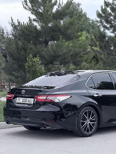 таета ноах: Toyota Camry: 2020 г., 3.5 л, Автомат, Бензин, Седан — 6
