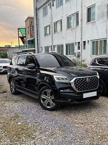 Ssangyong Rexton: 2021 г., Внедорожник — 1