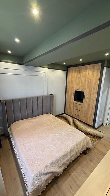 3 комнаты, 75 м², Джал мкр (в т.ч. Верхний, Нижний, Средний) Элитка, 9 этаж, Дизайнерский ремонт — 7