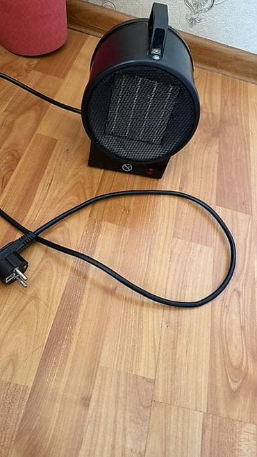 Жылытуу приборлору: Компактный электрический тепловентилятор (настольный/напольный) - — 1