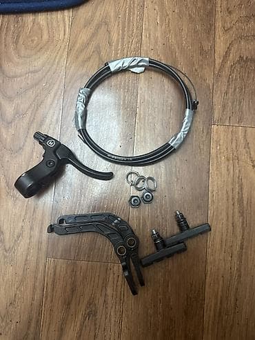 велосипедные вилки: Комплект тормозов u-брейк на бмх(bmx) почти новые mission — 1