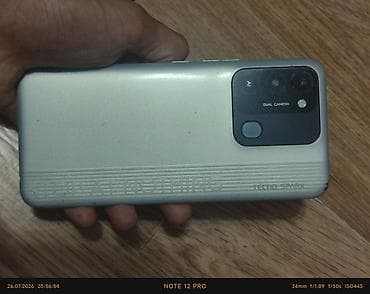 Tecno Spark, Колдонулган, 64 ГБ, түсү - Күмүш, 2 SIM lalafo.kg да Tecno Spark, Колдонулган, 64 ГБ, түсү - Күмүш, 2 SIM