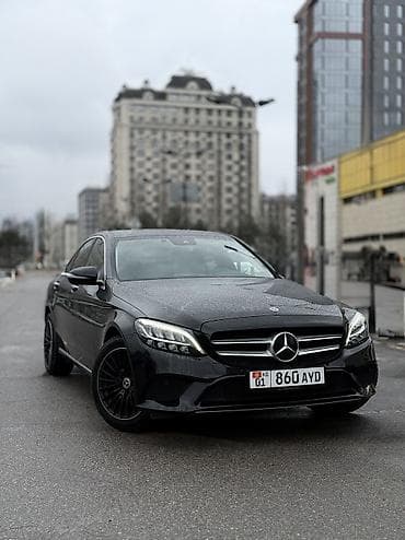 e53 4 8: Mercedes-Benz C-Class: 2020 г., 2 л, Автомат, Бензин, Седан — 4