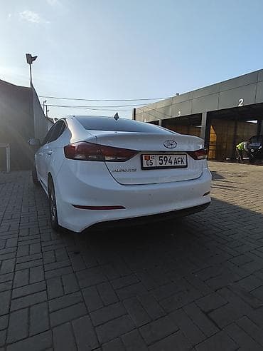 коробка аванте: Hyundai Avante: 2018 г., 1.6 л, Автомат, Бензин, Седан — 5
