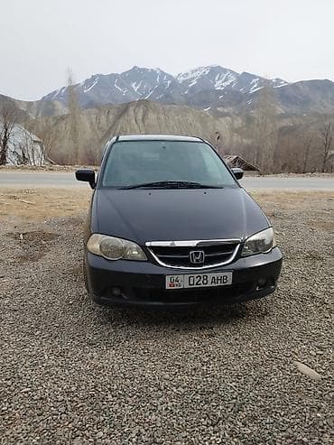 daewoo centra: Honda Odyssey: 2002 г., 2.3 л, Автомат, Бензин, Минивэн — 1