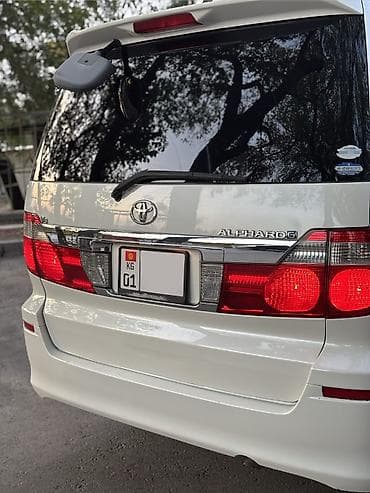 alphard машина: Toyota Alphard: 2004 г., 3 л, Автомат, Газ, Минивэн — 6