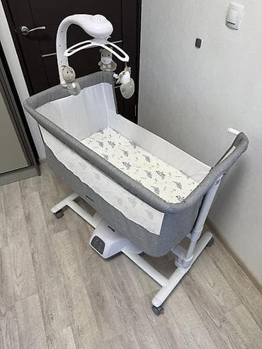 автолюльку cybex: Люлька, Колыбель, Металл, цвет - Серый — 6