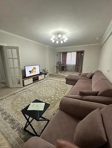 ts group: Район бульвар Эркиндик Токтогула 93 80 кВ2 3 комнаты 3/8 этаж — 3