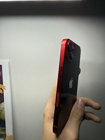 redmi 10 с: IPhone 13, Колдонулган, 128 ГБ, Кызыл, 83 % — 2