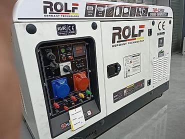 Дизельный генератор ROLF TOP-23000 (Germany Technology) Основные