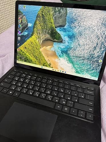 xp pen: Ноутбук Microsoft Surface Laptop (черный) Сенсорный - 13,5-дюймовый — 3