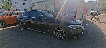 авто лотка: BMW 5 series: 2019 г., Автомат, Бензин, Седан — 8