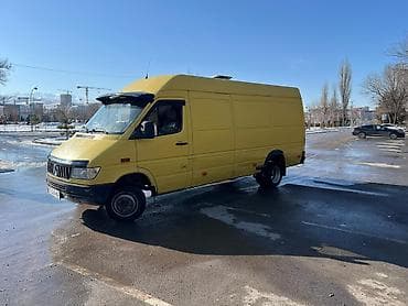 sprinter 412: Mercedes-Benz Спринтер: 1998 г., 2.9 л, Механика, Дизель, Фургон — 5