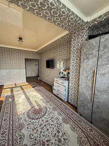 Кыймылсыз мүлк: 1 бөлмө, 46 м², Туңгуч мкр Элитка, 8 кабат, Евро оңдоо — 7